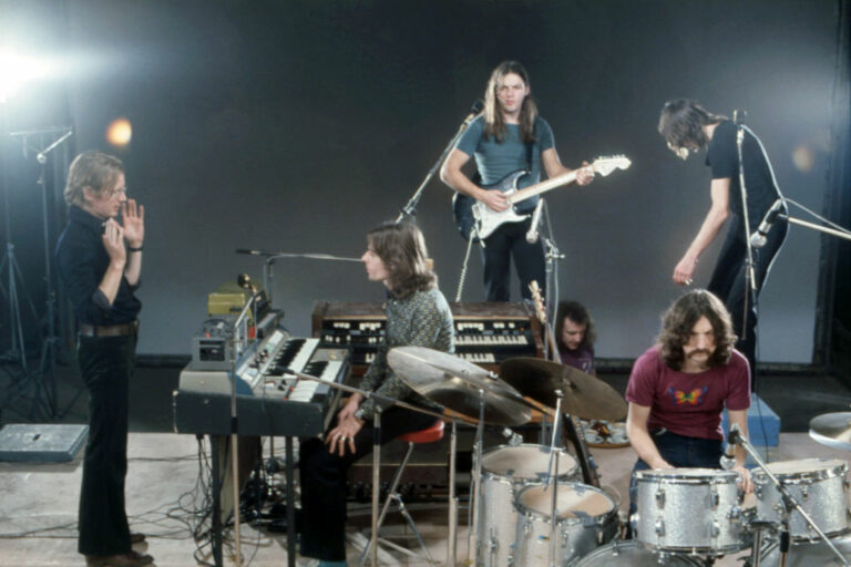 Pink Floyd ve a la corona 1: Charts para el