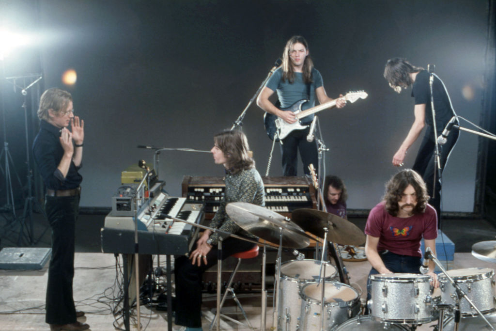 Pink Floyd ve a la corona 1: Charts para el