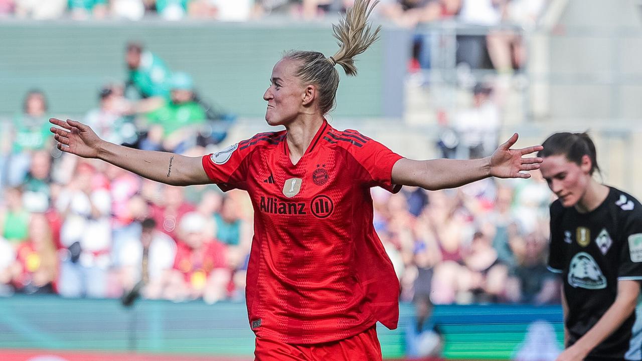 Pioters del FC Bayern Munich Gane la Copa DFB contra