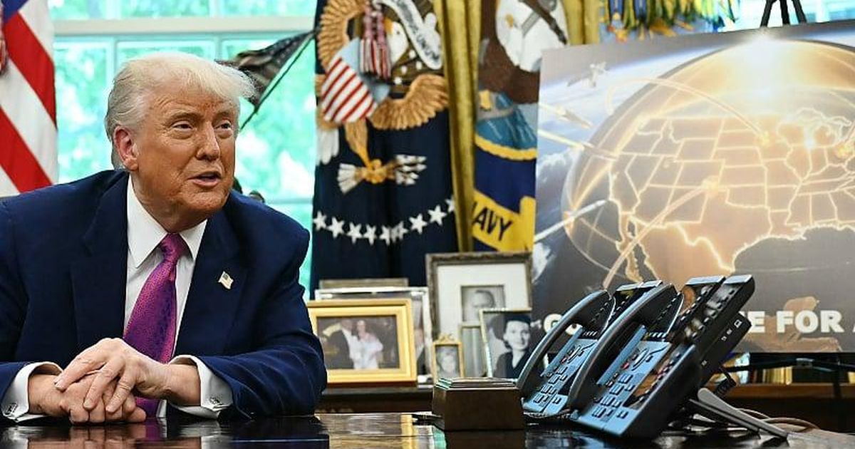 Plan muy caro 'Golden Dome' Donald Trump: 'Amenaza creciente China