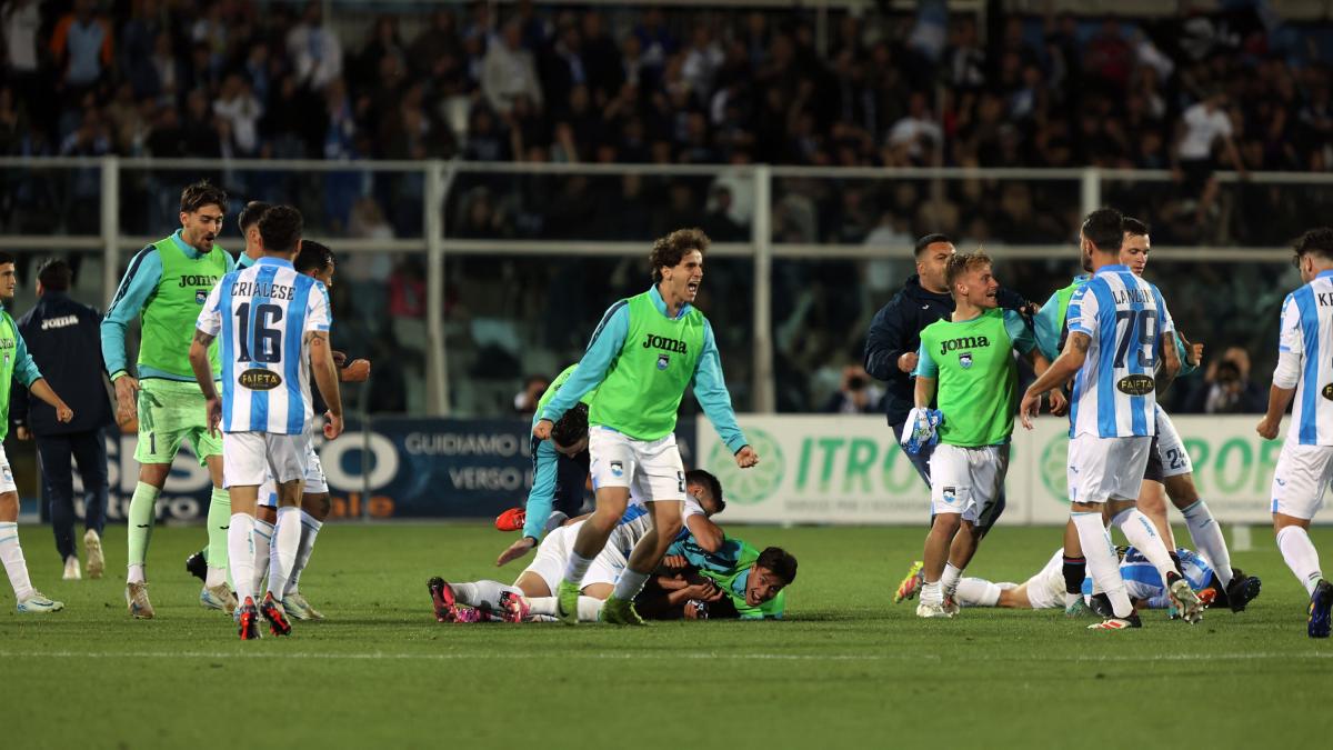 Playoff: Pescara pasa a pesar del nocaut. Crotonone, Giana, Vis
