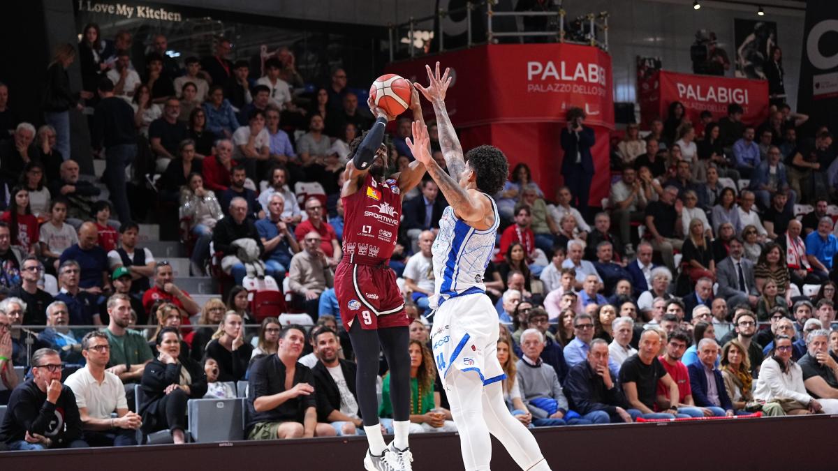 Playoff de Scudetto: Trapani Primer semifinalista, Milán y Brescia en