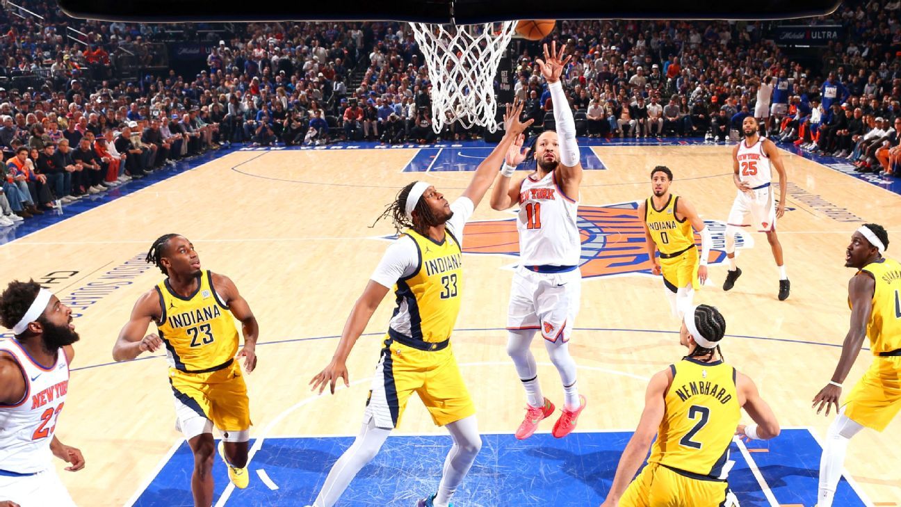 Playoffs de la NBA 2025: Momentos destacados de los Knicks