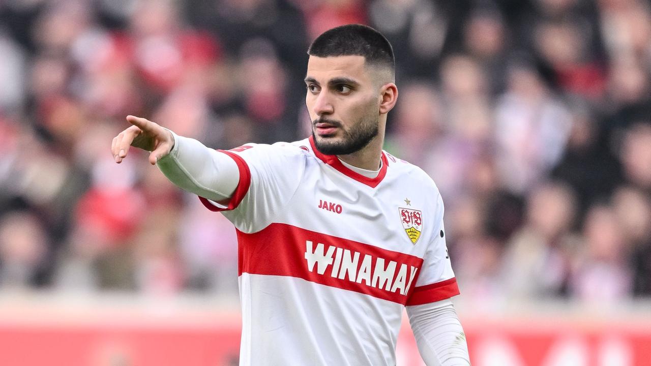 Por eso Deniz undav es tan importante para VFB Stuttgart