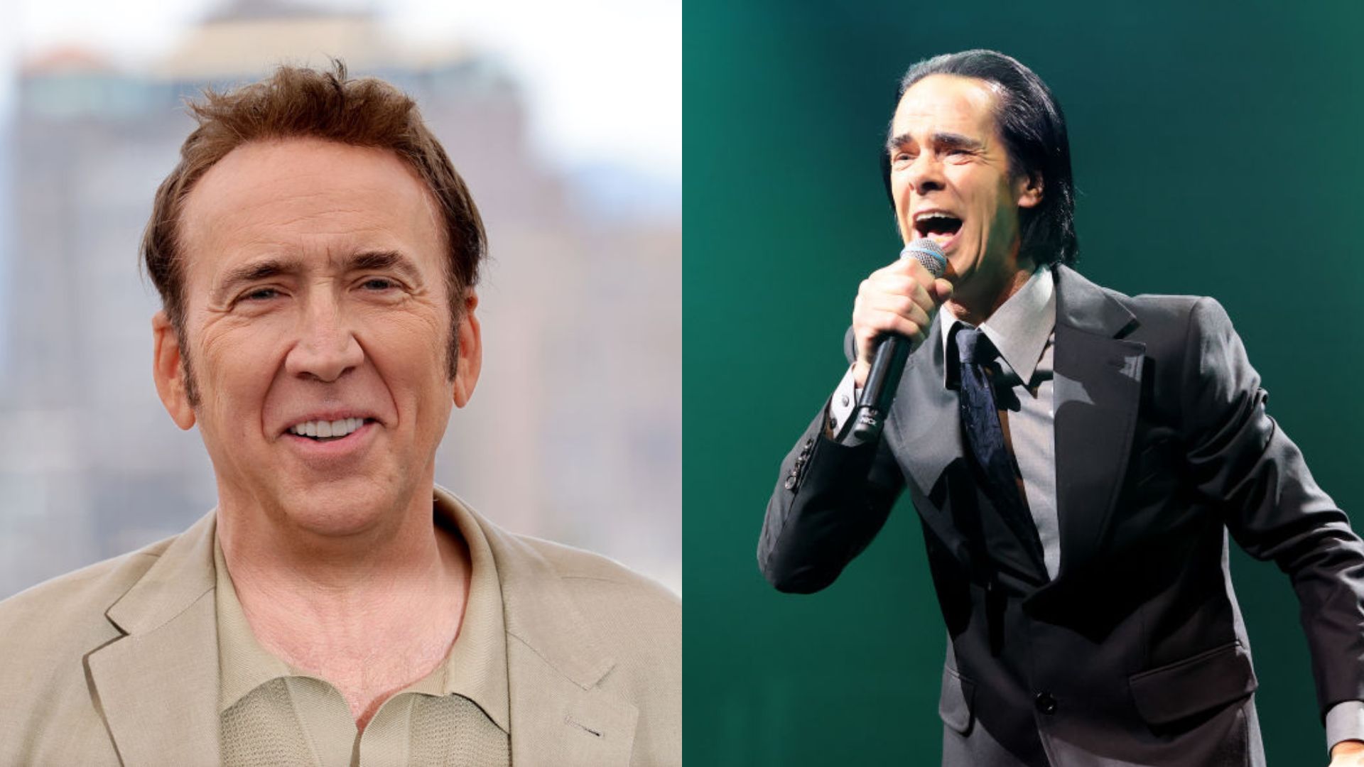 Por qué Nick Cave fingió ser Nicolas Cage