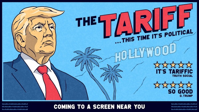 Por qué 'hacer que Hollywood sea genial de nuevo' tiene