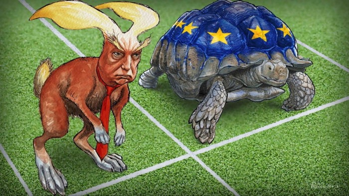 Por qué la UE vence a Trump en el arte
