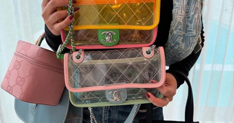 Por qué la moda vintage de lujo se vuelve más