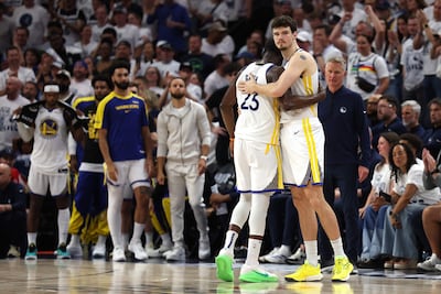 Post de Quinten con Golden State Warriors eliminado en la