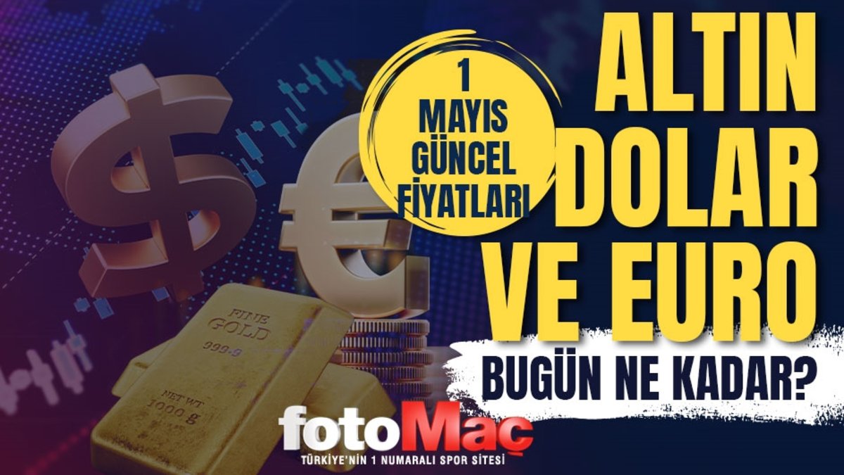 Precios de oro en vivo 1 de mayo: Gram, ¿cuánto