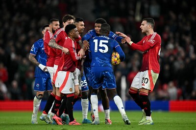 Premier League en vivo | Número 16 Manchester United visitando