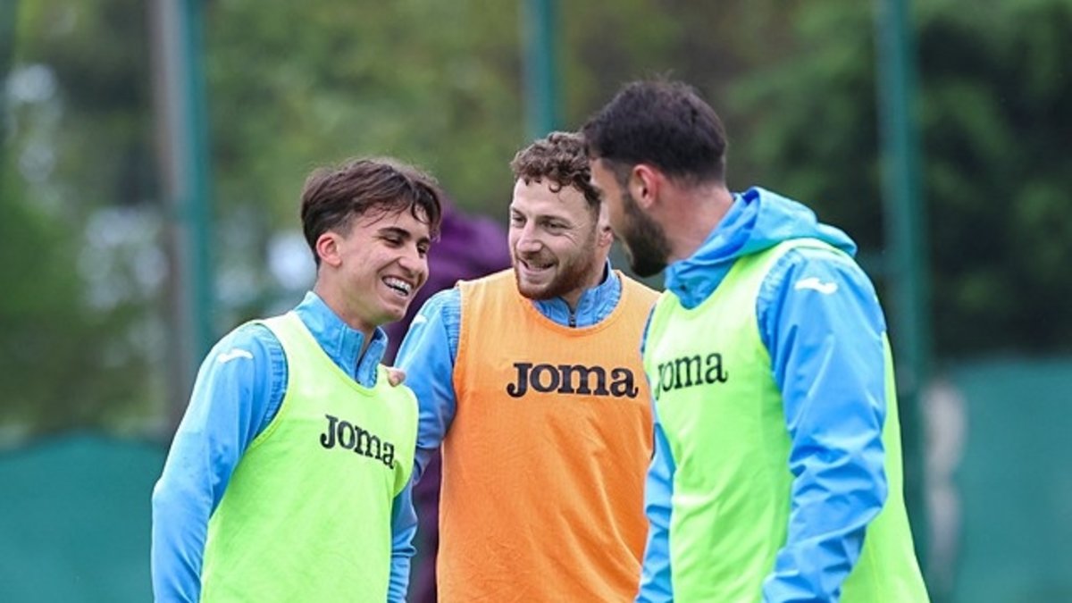 Preparaciones del partido Kasımpaşa en Trabzonspor