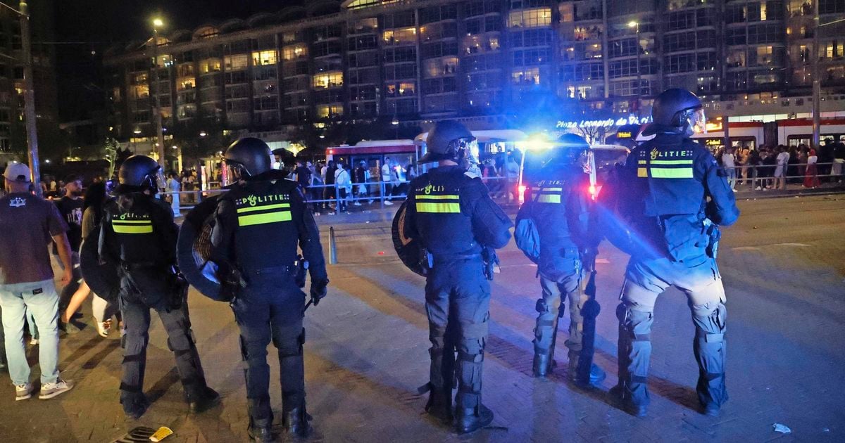 Presidente Politiebond: 'Noche loca en Scheveningen'