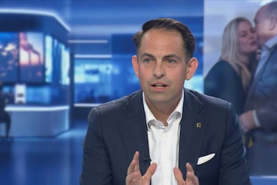Presidente de Vlaams Belang Tom Van Grieken: "No estoy preocupado