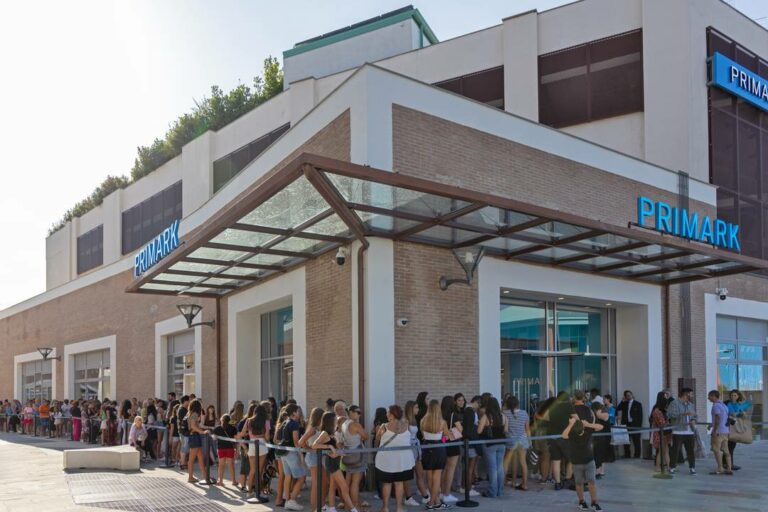 Primark está invirtiendo 40 millones de euros en la cartera