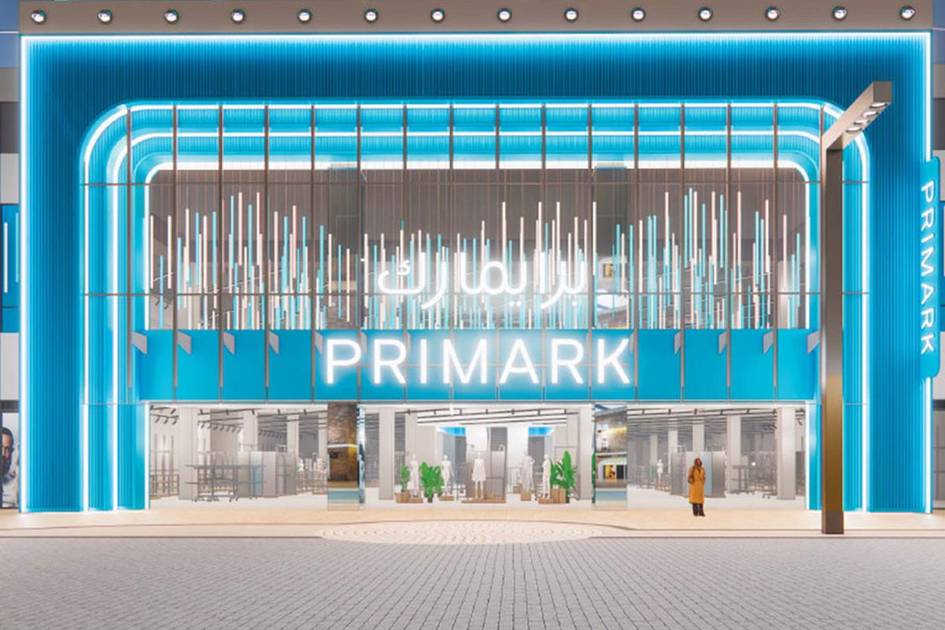 Primark se está expandiendo a Medio Oriente