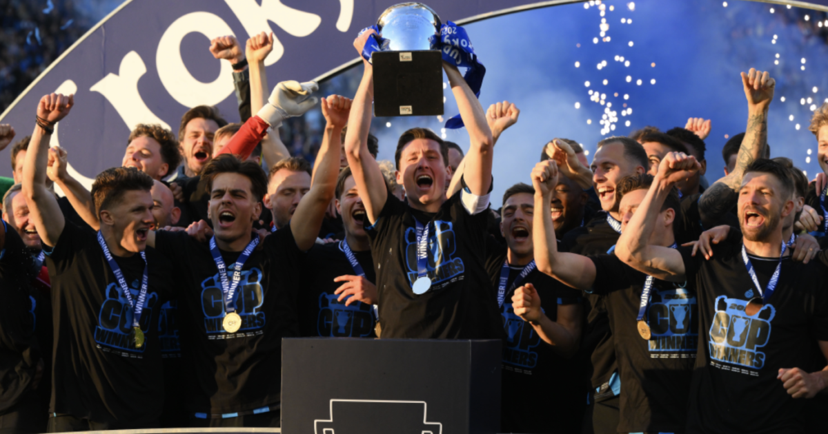 Primera copa en diez años "hace mucho placer" Para club