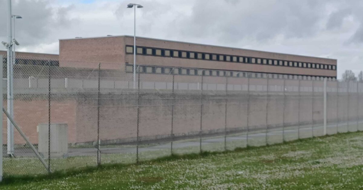 Prisionero escapó de la prisión de brujas