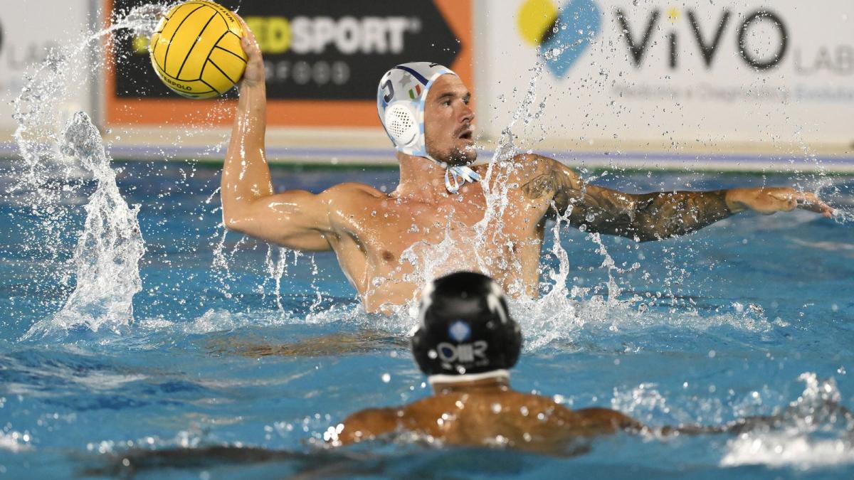 Pro Recco vence a Brescia en el negocio: Scudetto Final