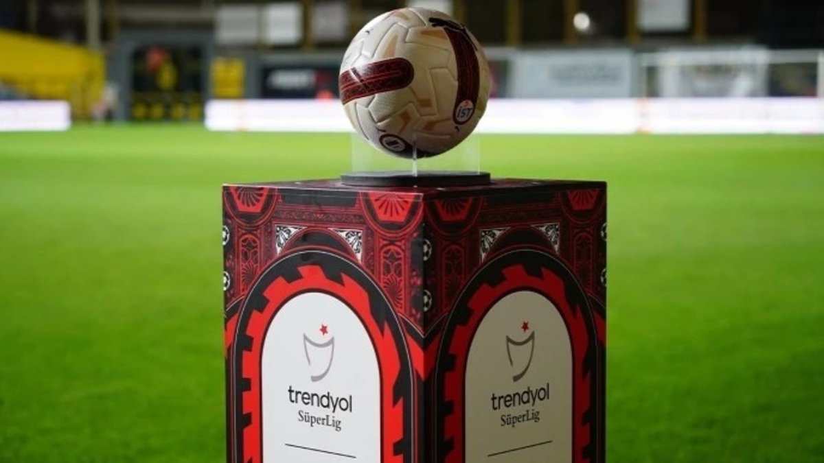 Programa de 37 semanas de Trendyol Super League anunciado