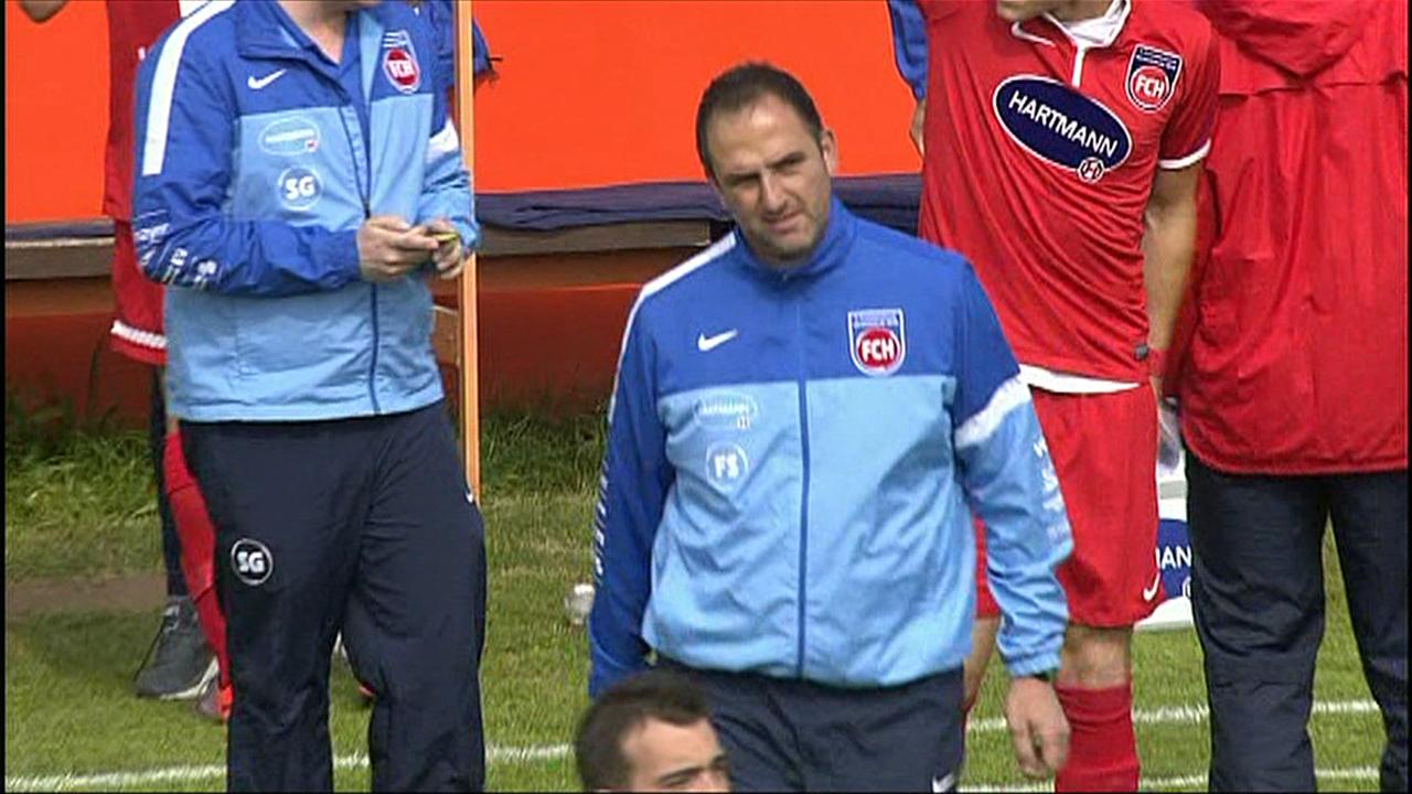 Promoción de Heidenheim en la Liga Dos - contra Elversberg