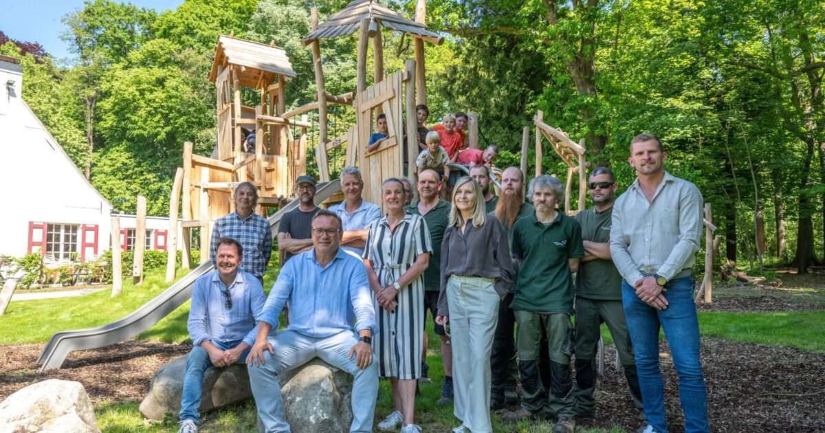 Provincia abre un nuevo patio de recreo en Provinciedomein Bulskampveld