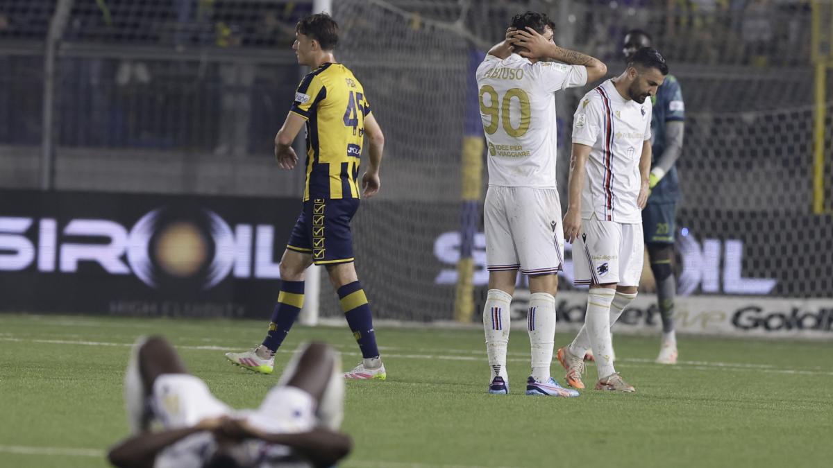Psychodrama Samp, ¡está en la Serie C por primera vez