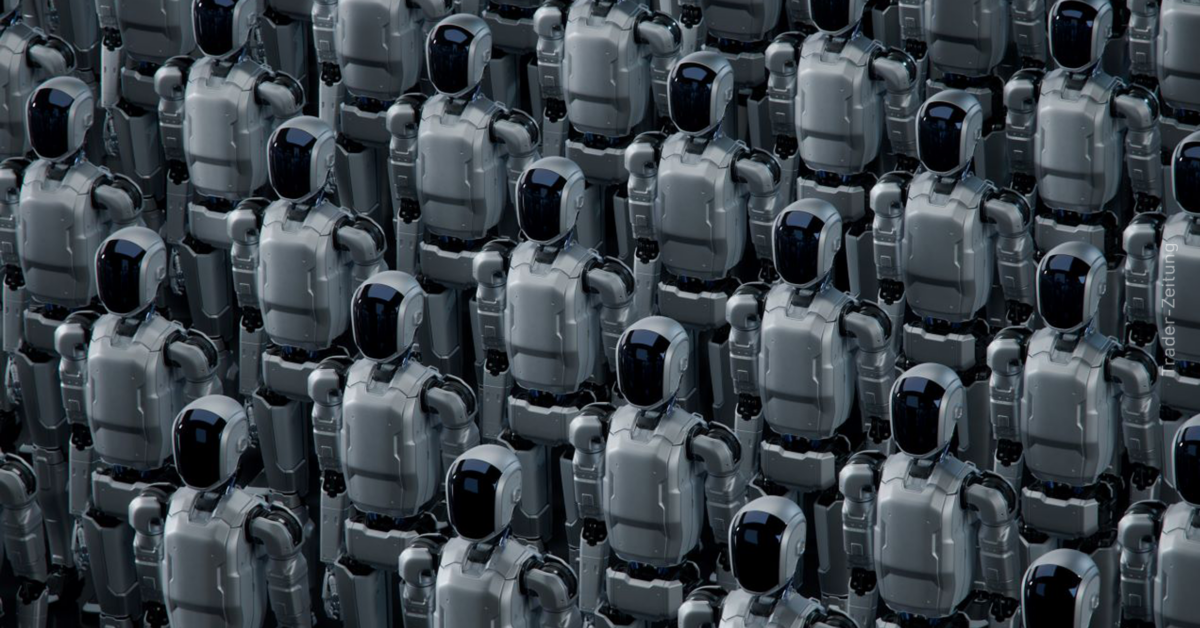 Puede haber mil millones de humanoides para 2050. ¡Cómo Jabil