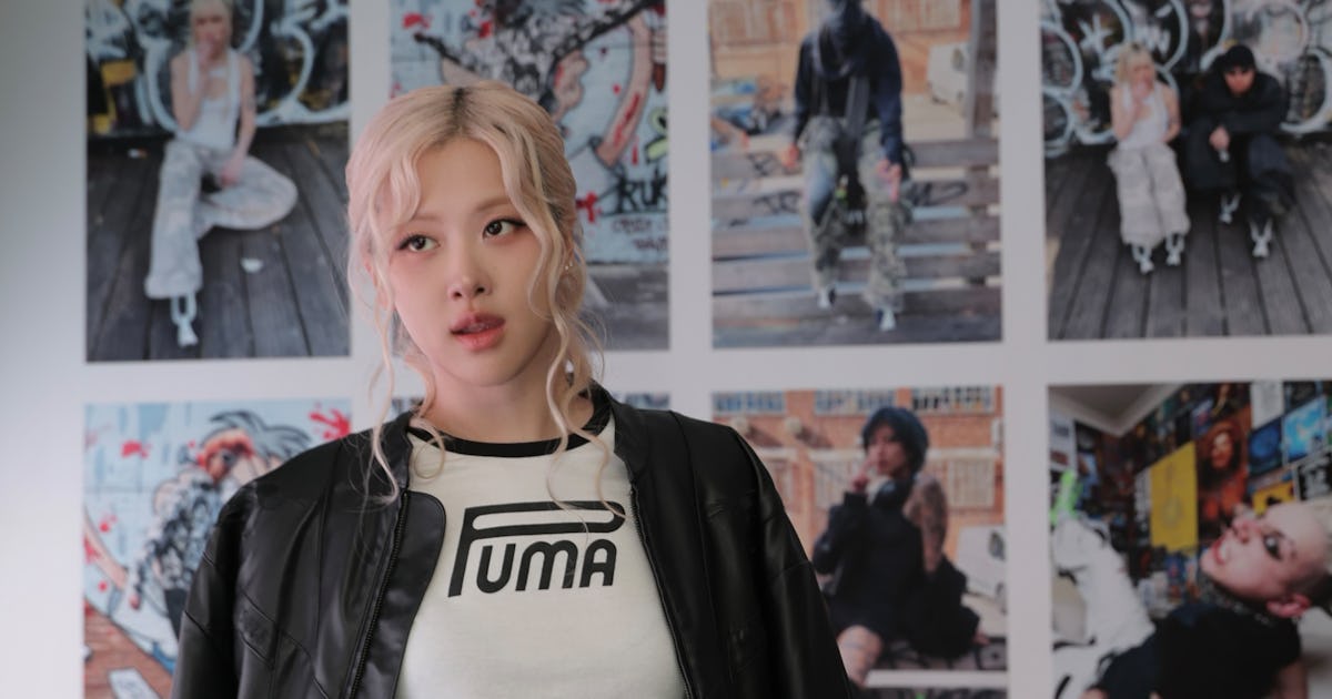 Puma & Rosé lanza la zapatilla del verano en Seúl