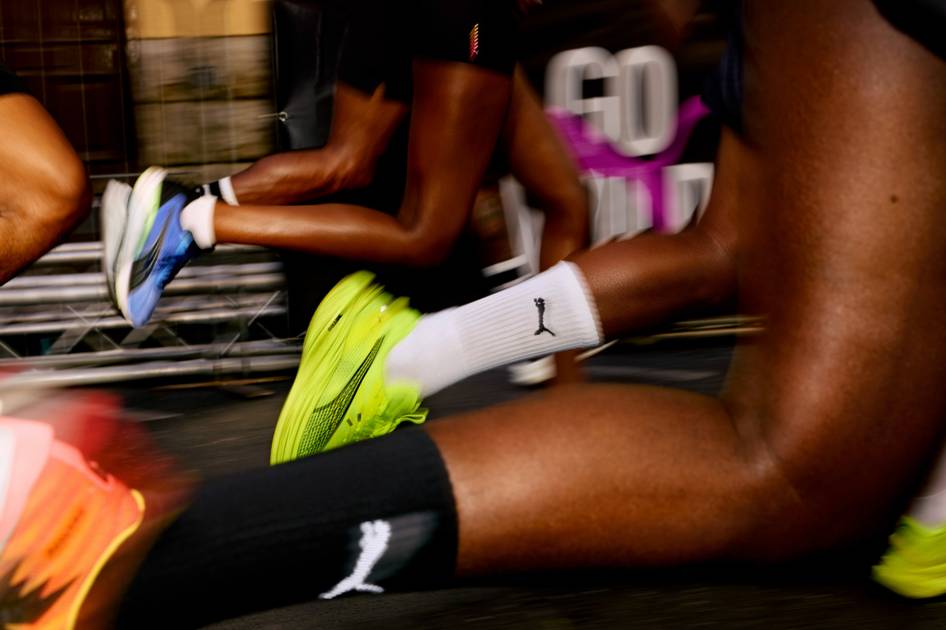 Puma después de que los números se recuperaron en vivo: