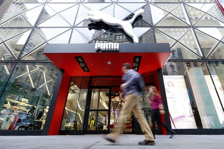 Puma informa una caída en las ganancias en el primer