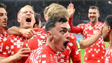 Puntuaciones de Mainz 05 contra Eintracht Frankfurt