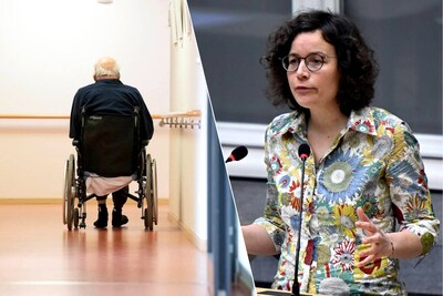 Quarter menos personal de atención médica en comerciales que en