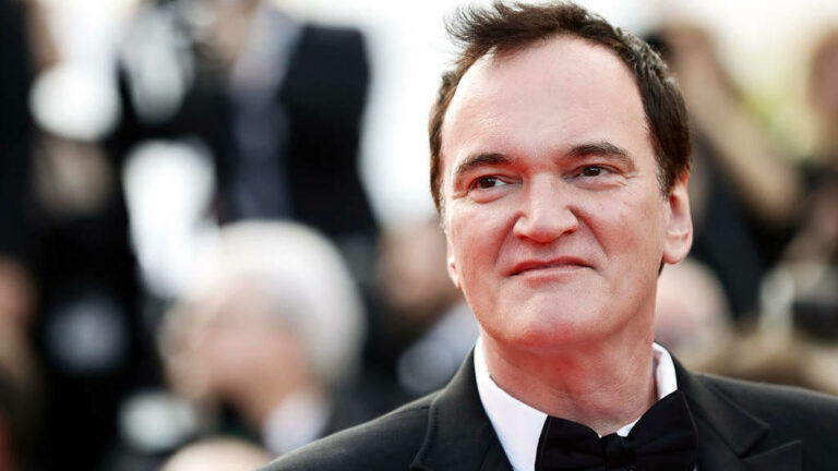 Quentin Tarantino: Serie de libros en lugar de película en