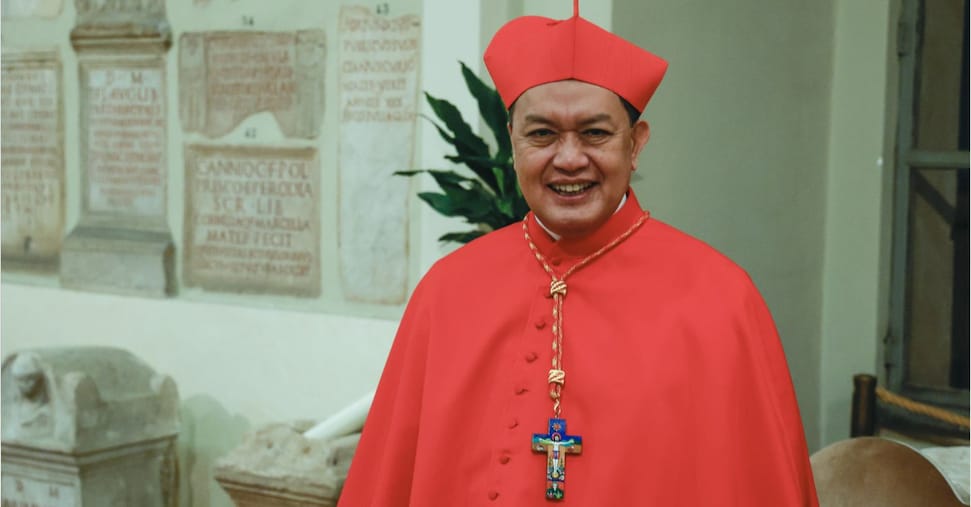 Quien es Pablo Virgilio Siongco David, el extraño filipino, obispo