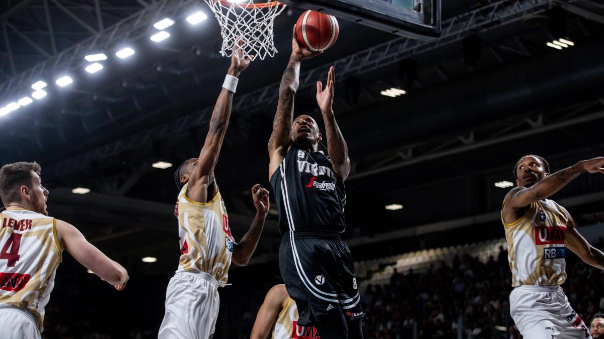 Race-2 Quarters: Clyburn arrastra a Virtus a un paso de