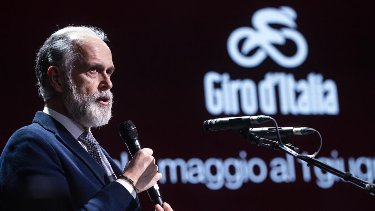 Rai se convierte en la televisión Giro: "Desde el período