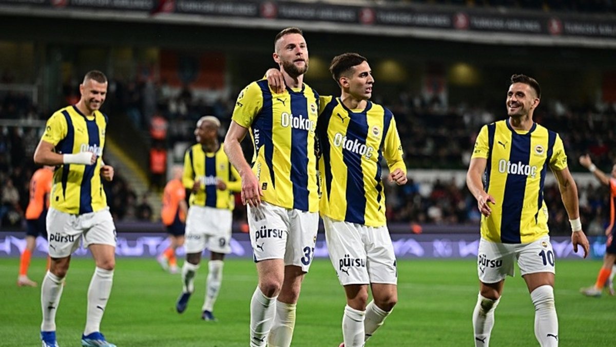 Rams Başakşehôr 1-4 Fenerbahçe (resumen del resultado del partido) |