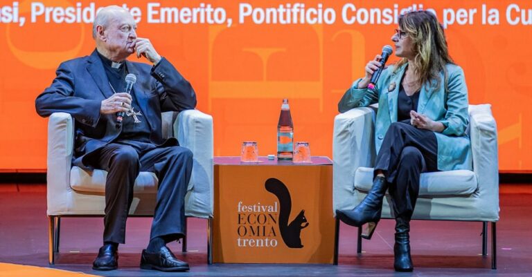 Ravasi: "La guerra es la parte superior del ego en