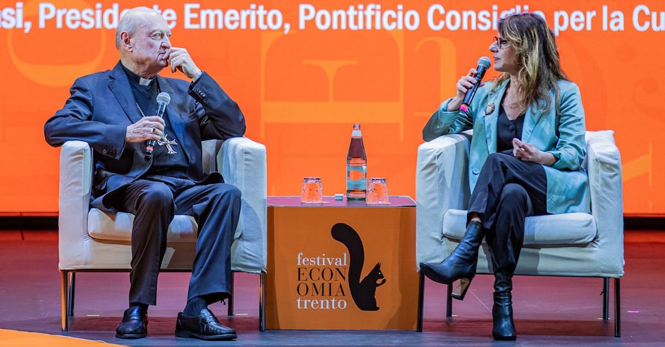 Ravasi: "La guerra es la parte superior del ego en
