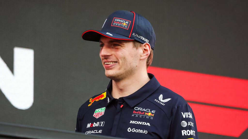 Razón alegre: Falta Verstappen