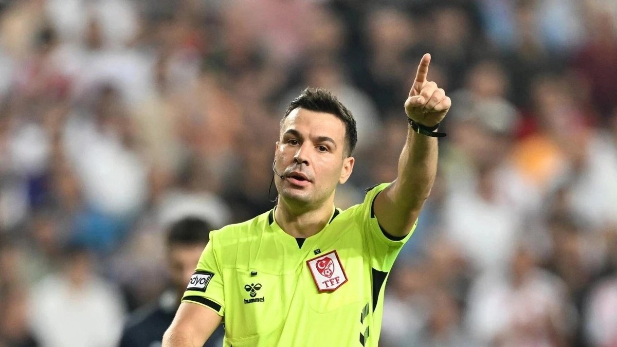 Reacción a la cita del árbitro de Trabzonspor