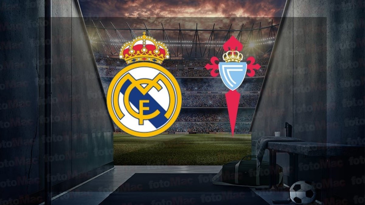Real Madrid - Celta Vigo Match Live | España Laliga