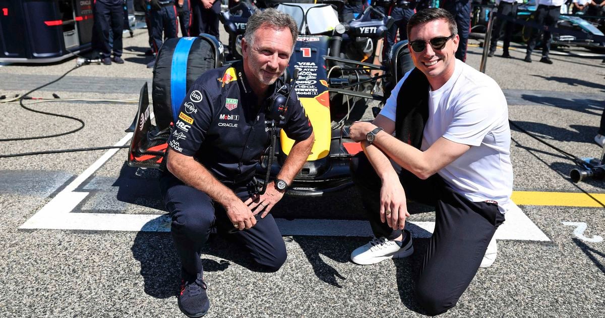 Red Bull-Heir Mark Mateschitz está encantado con Verstappen: "Mi padre