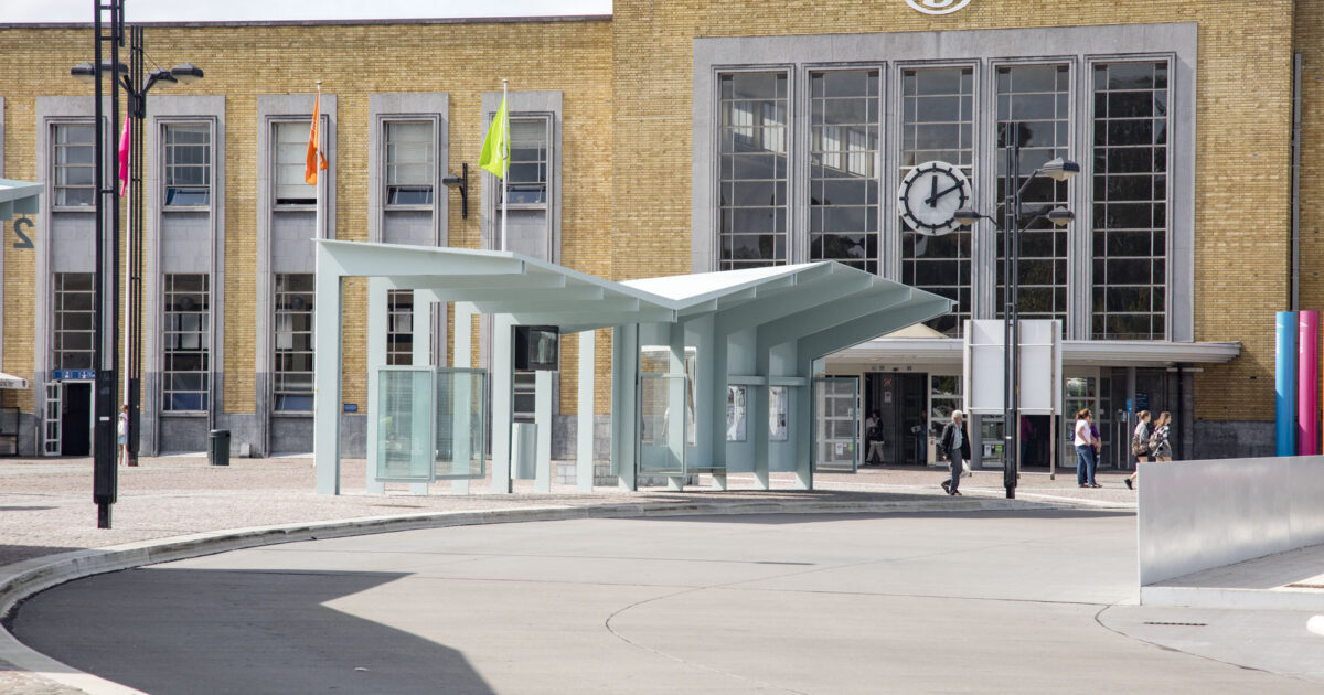 Rediseño de las estaciones Buurt Brugge: luz verde del gobierno
