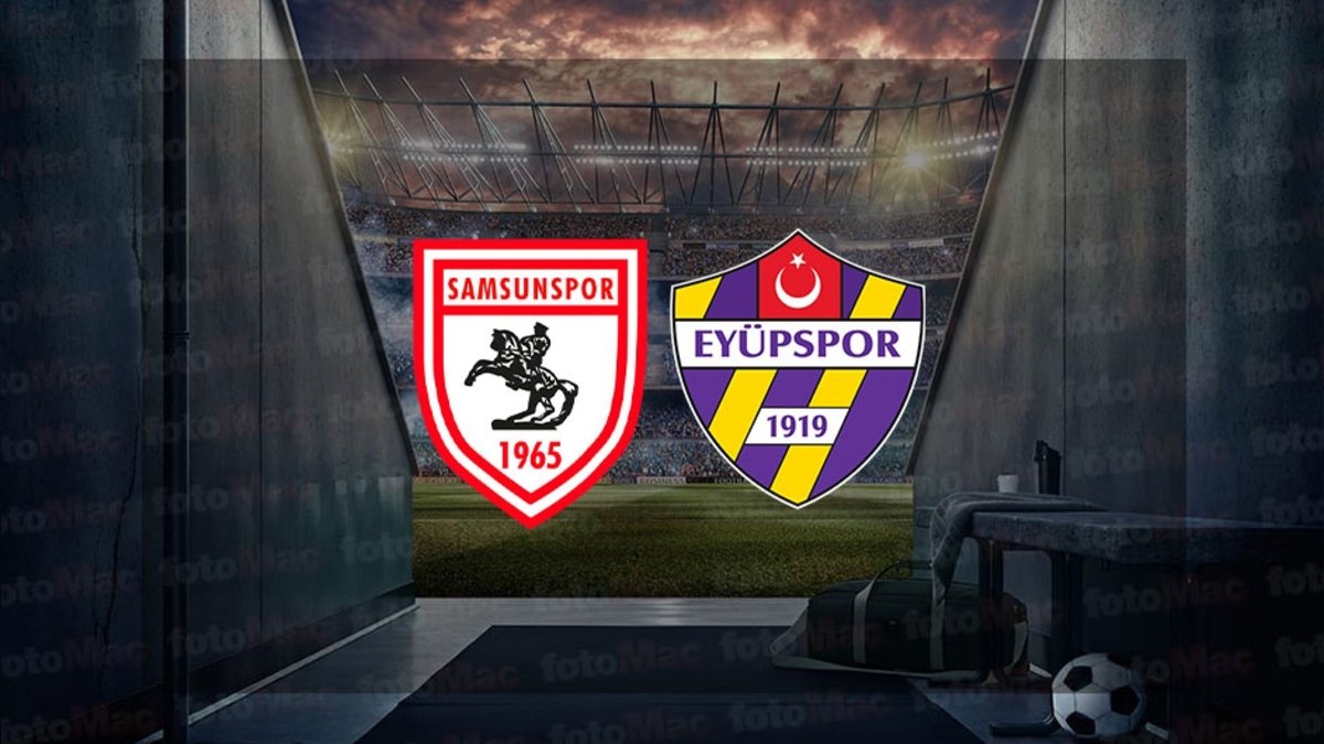 Reeder Samsunspor - ̇kas Eyüpspor Match Live (Trendyol Super League)