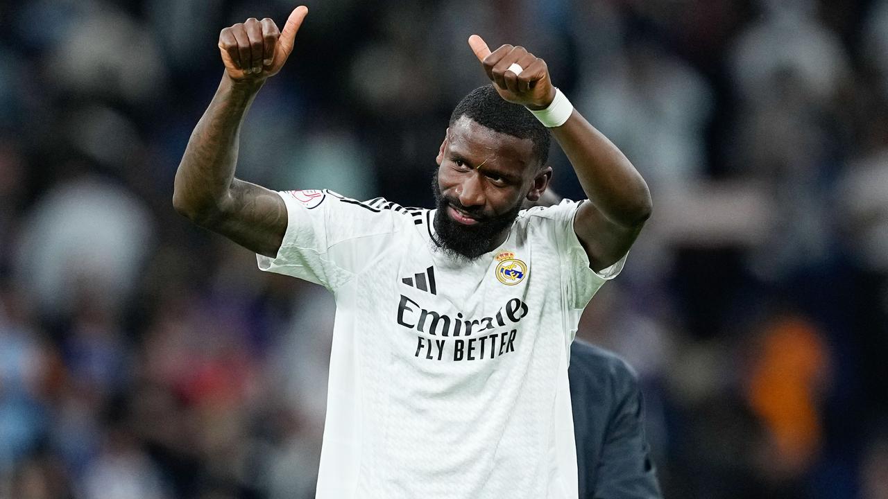 Regreso en la Copa Mundial de Club Rüdiger está apuntando