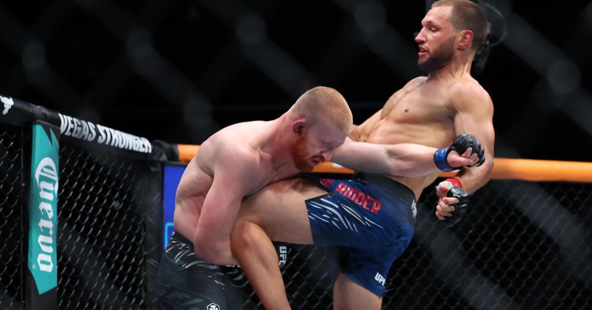 Reinier de Ridder demolerá la invicta promesa estadounidense en UFC:
