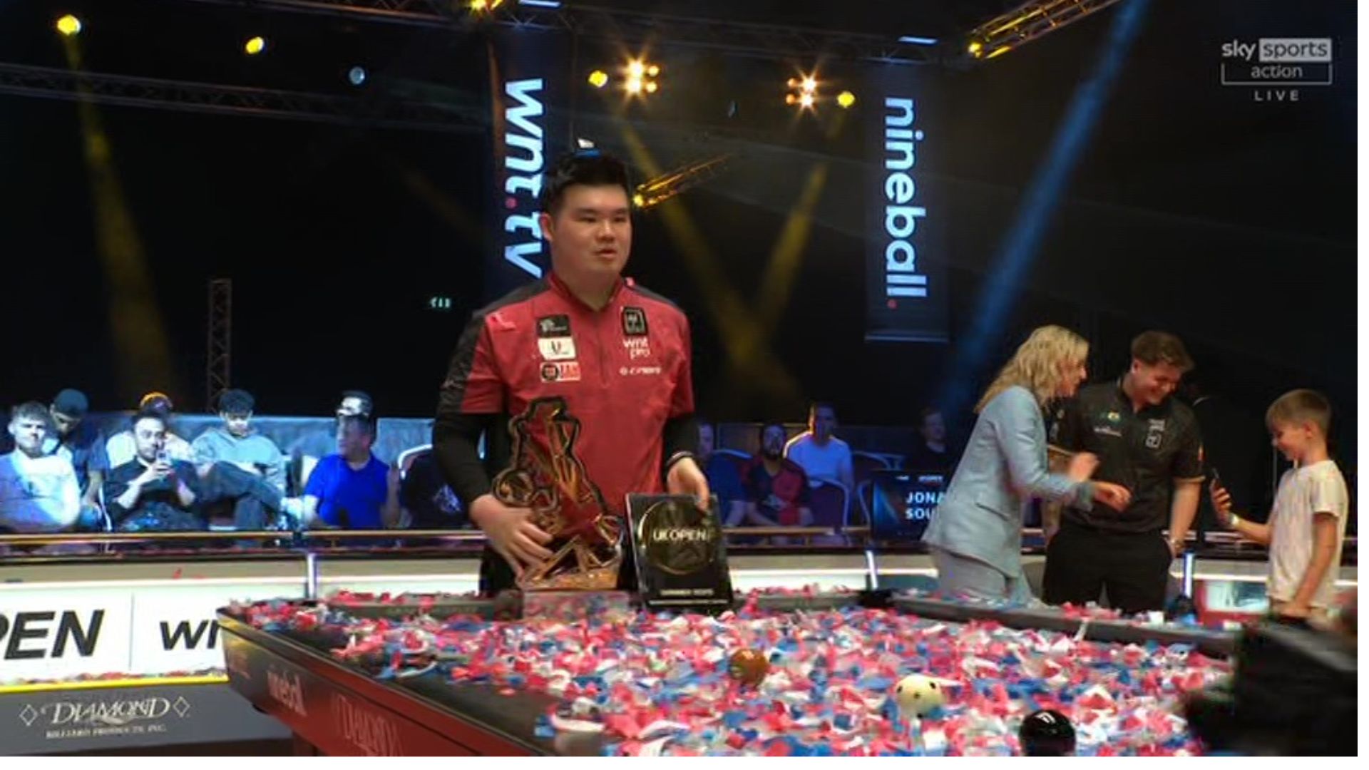 Reino Unido Open Pool Championship 2025 Resultados finales en vivo: