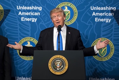 "Renacimiento nuclear": Trump tiene muchas más centrales nucleares construidas en
